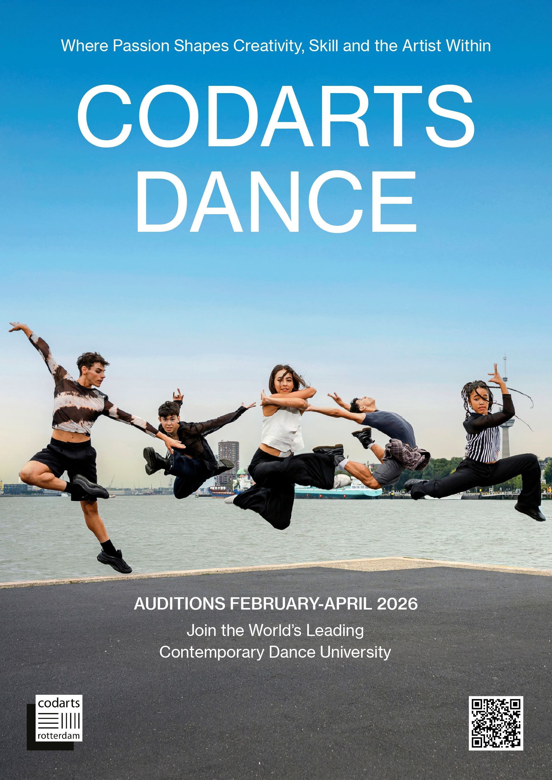 Audizione Danza Codarts Rotterdam