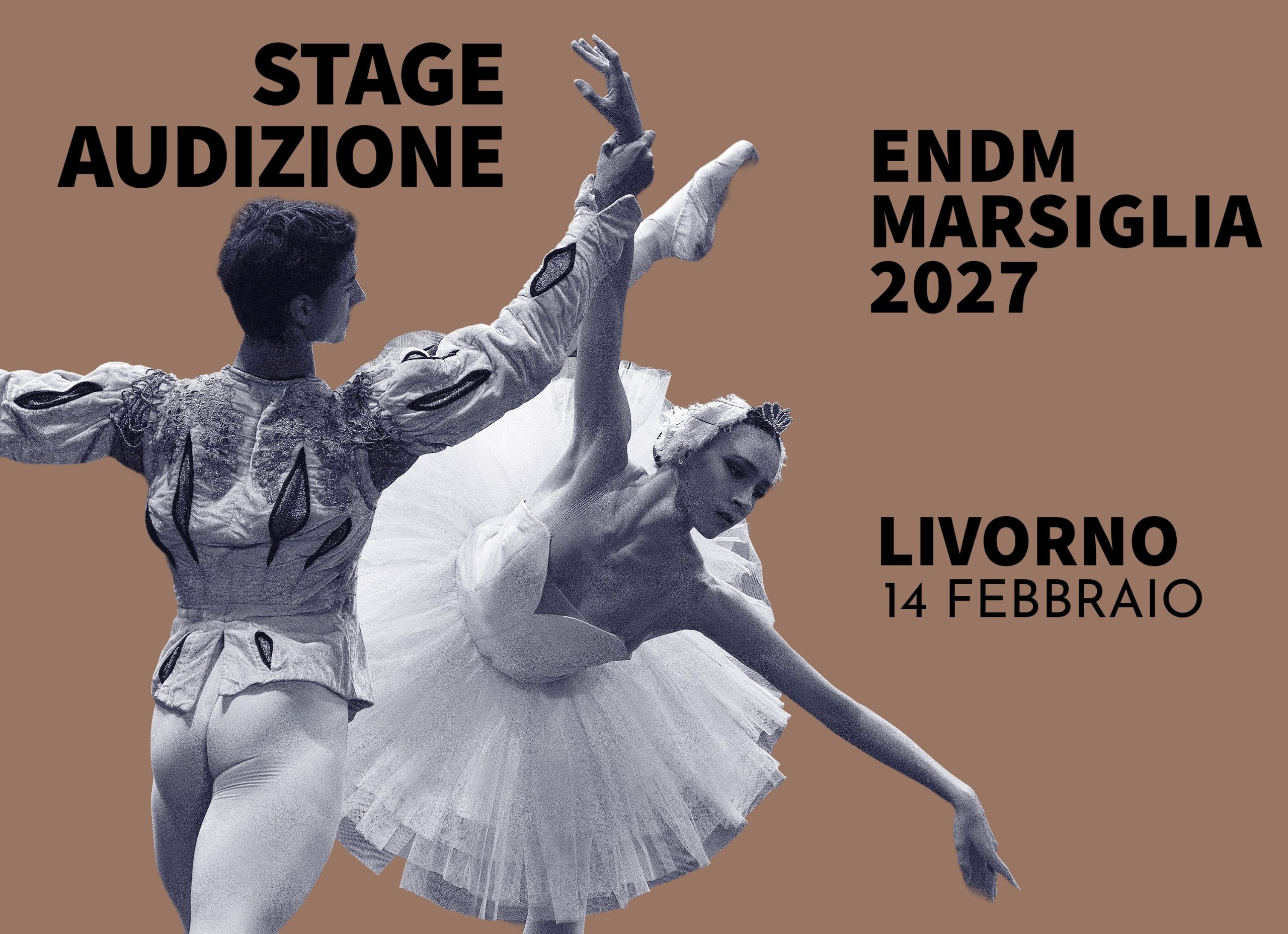 Audition Ecole Nationale Danse Marseille