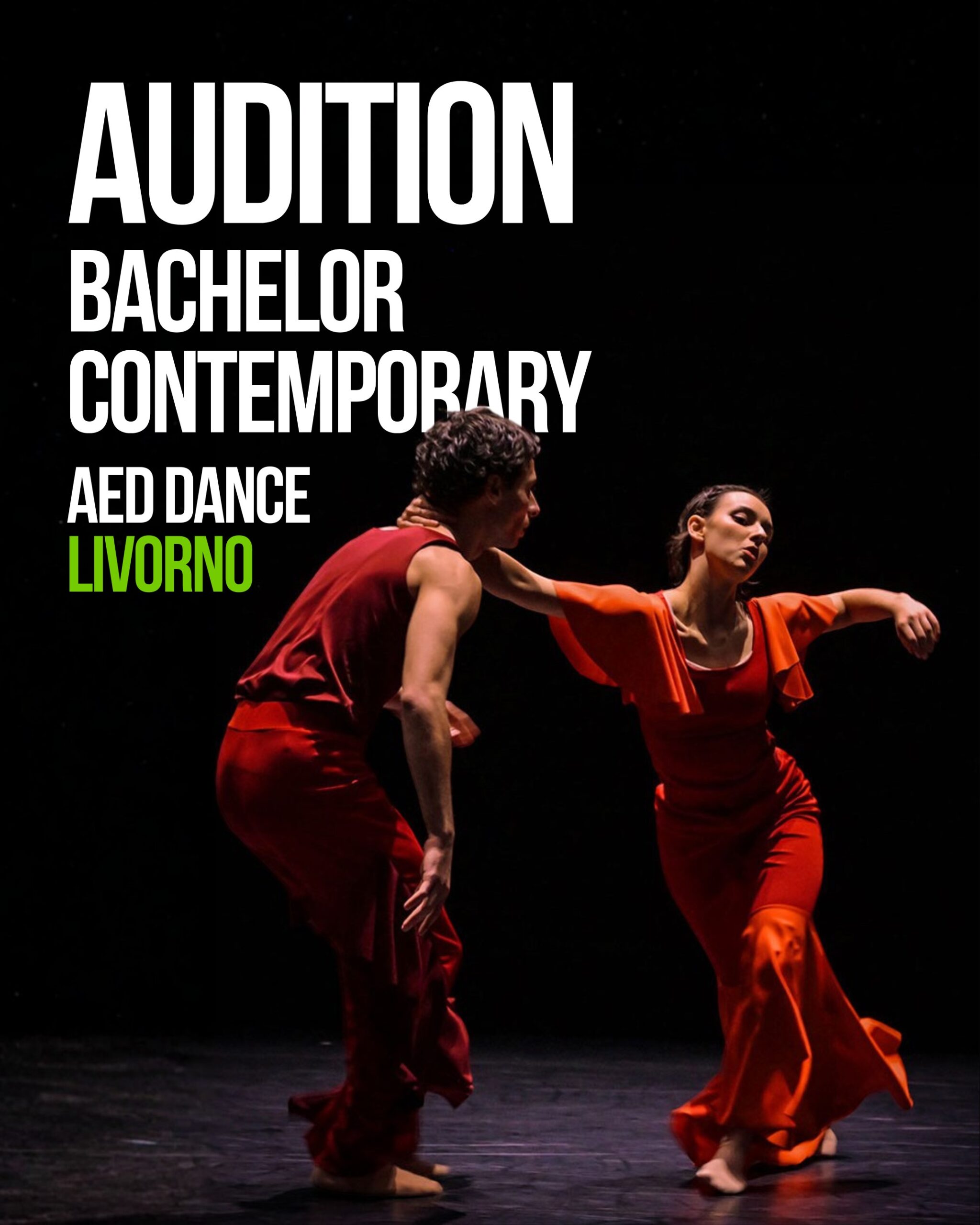 contemporary dance audition