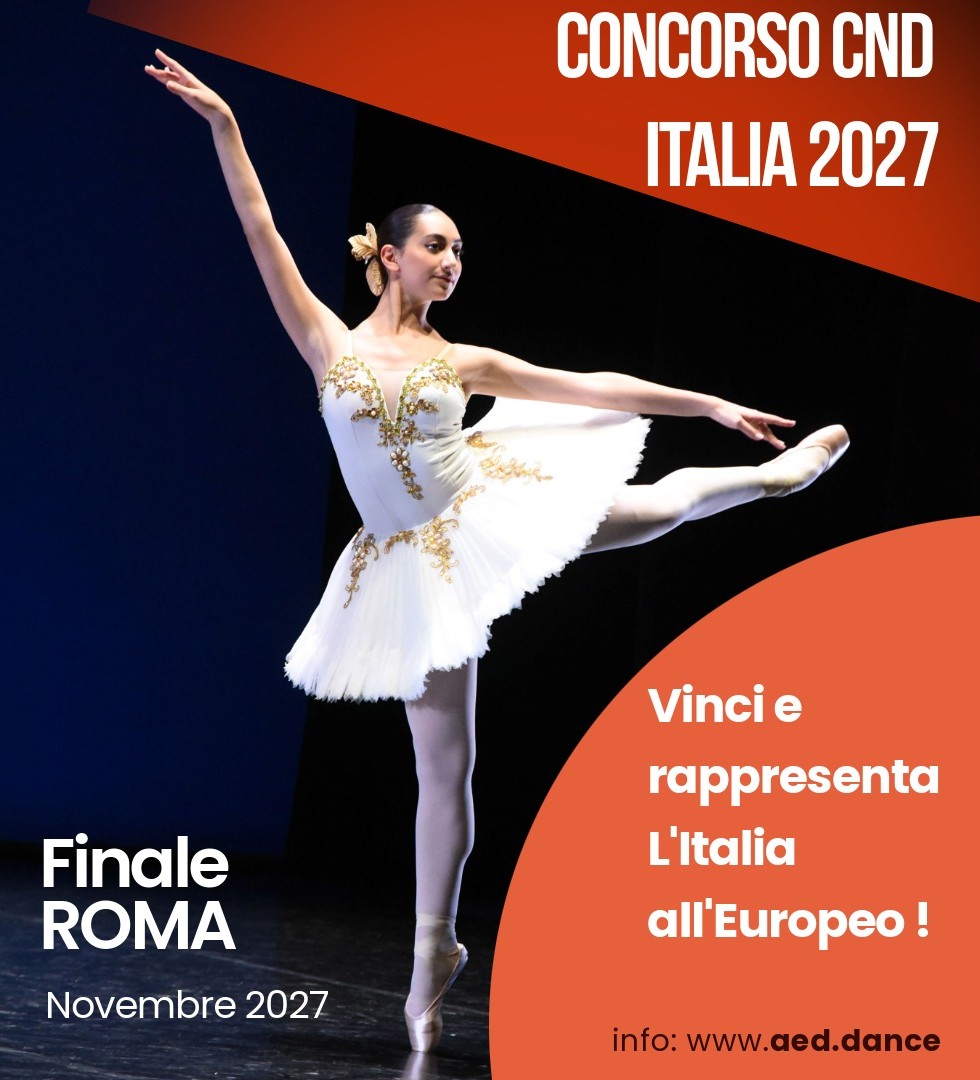 Concorso danza CND Italie