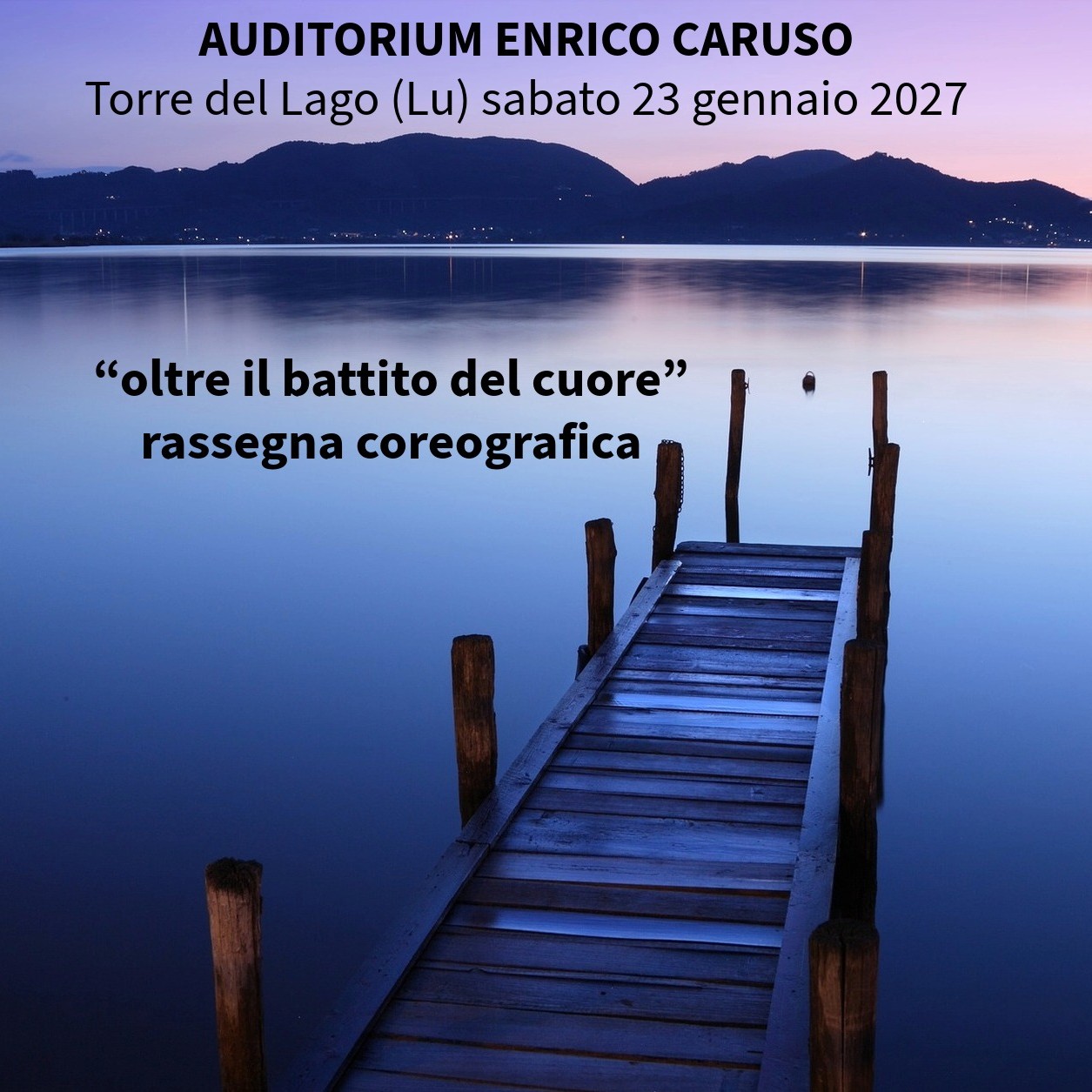 Oltre il battito 2027